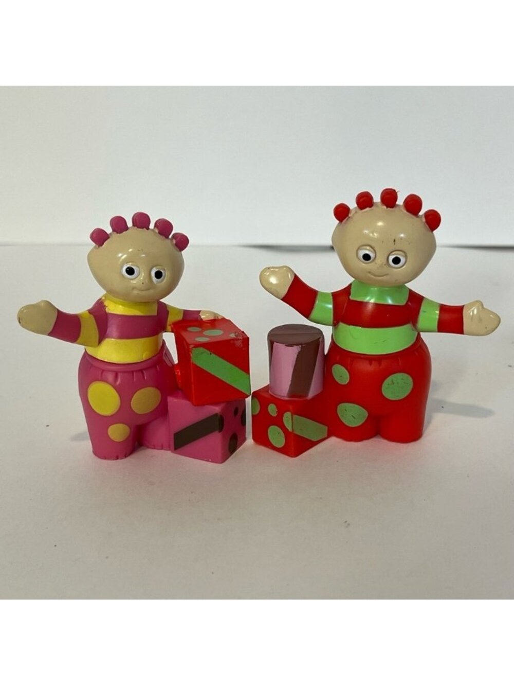 In the Night Garden Tombliboo Unn Eee 2006 Hasbro PVC FIGUREs Lot Vintage Toys